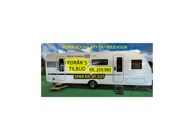 Adria Adora 673 PK